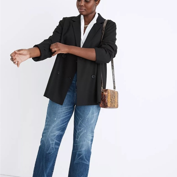 Madewell Caldwell Double-Breasted Blazer - Picture 4 of 7